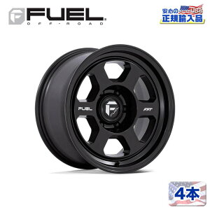 【FUEL OFFROAD (フューエルオフロード) 正規代理店】17インチホイール 4本セットFC860 HYPE 17×8.5 5H 150 +10 CB110.1MATTE BLACK(マットブラック)汎用/FC860MX17855810
