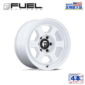 yFUEL OFFROAD (t[GIt[h) K㗝Xz18C`zC[ 4{ZbgFC860 HYPE 18×8.5 6H 139.7 -10 CB106.1GLOSS WHITE(OXzCg)ėp/FC860WX18856810N