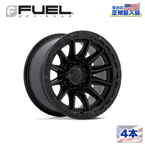 yFUEL OFFROAD (t[GIt[h) K㗝Xz22C`zC[ 4{ZbgFC866 PISTON 22×10 6H 139.7 -18 CB106.1BLACKOUT W/ GLOSS BLACK LIP(ubNAEg/OXubNbv)ėp/FC866MX22106818N