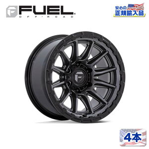 yFUEL OFFROAD (t[GIt[h) K㗝Xz22C`zC[ 4{ZbgFC866 PISTON 22×10 6H 135 -18 CB87.1MATTE GUNMETAL W/ GLOSS BLACK LIP(}bgK^/OXubNbv)ėp/FC866AB22106318N