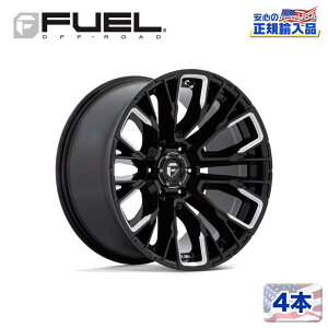 yFUEL OFFROAD (t[GIt[h) K㗝Xz17C`zC[ 4{ZbgD849 REBAR 17×9 6H 139.7 -12 CB106.1GLOSS BLACK MILLED(OXubN~h)ėp/D84917908445