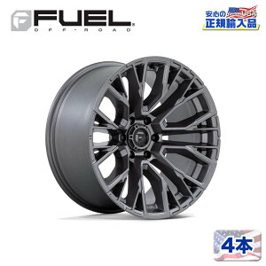 yFUEL OFFROAD (t[GIt[h) K㗝Xz17C`zC[ 4{ZbgD848 REBAR 17×9 6H 139.7 +1 CB106.1MATTE GUNMETAL(}bgK^)ėp/D84817908450