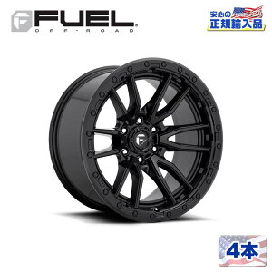 yFUEL OFFROAD (t[GIt[h) K㗝Xz22C`zC[ 4{ZbgD679 REBEL 22×9 6H 135 +20 CB87.1MATTE BLACK(}bgubN)ėp/D67922908957