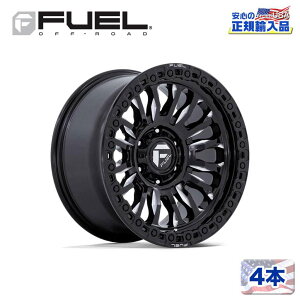 �yFUEL OFFROAD (�t���[�G���I�t���[�h) ���K�㗝�X�z17�C���`�z�C�[�� 4�{�Z�b�gFC857 RINCON 17×9 6H 139.7 +25 CB106.1GLOSS BLACK MILLED(�O���X�u���b�N�~���h)�ėp/FC857BE17906825