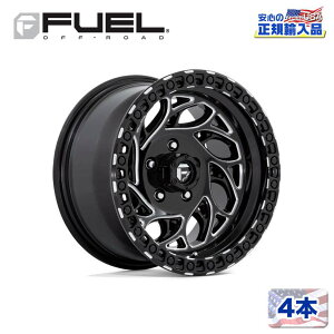 yFUEL OFFROAD (t[GIt[h) K㗝Xz17C`zC[ 4{ZbgD840 RUNNER OR 17×9 6H 139.7 -12 CB106.1GLOSS BLACK MILLED(OXubN~h)ėp/D84017908445