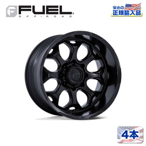 yFUEL OFFROAD (t[GIt[h) K㗝Xz22C`zC[ 4{ZbgFC862 SCEPTER 22×10 6H 135 -18 CB87.1BLACKOUT(ubNAEg)ėp/FC862MX22106318N