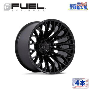 yFUEL OFFROAD (t[GIt[h) K㗝Xz22C`zC[ 4{ZbgFC865 STRIKE 22×10 5H 127/139.7 -18 CB87.1BLACKOUT(ubNAEg)ėp/FC865MX22108318N