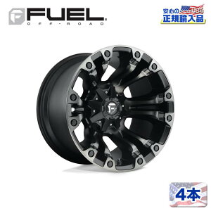 yFUEL OFFROAD (t[GIt[h) K㗝Xz18C`zC[ 4{ZbgD851 VAPOR 18×9 6H 135/139.7 +1 CB106.1MATTE BLACK GRAY TINT(}bgubN O[eBg)ėp/D85118909850A