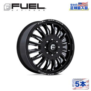 yFUEL OFFROAD (t[GIt[h) K㗝Xz20C`zC[ 5{ZbgD868 ARC 20×8.25 8H 210 -246 CB154.3GLOSS BLACK MILLED(OXubN~h)ėp/D86820829345