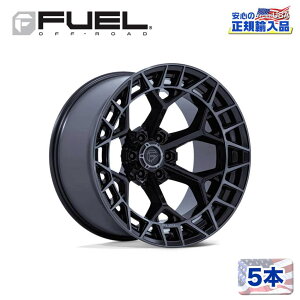 yFUEL OFFROAD (t[GIt[h) K㗝Xz22C`zC[ 5{ZbgFC873 CHARGER 22×10 6H 139.7 -18 CB106.1GLOSS BLACK BRUSHED DARK TINT(OXubNubVh _[NeBg)ėp/FC873BT22106