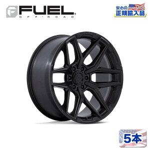 yFUEL OFFROAD (t[GIt[h) K㗝Xz22C`zC[ 5{ZbgFLUX 22×12 6H 139.7 -44 CB106.1BLACKOUT(ubNAEg)ėp/FC854MX22126844N