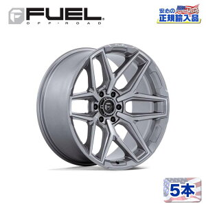 �yFUEL OFFROAD (�t���[�G���I�t���[�h) ���K�㗝�X�z22�C���`�z�C�[�� 5�{�Z�b�gFLUX 22×12 8H 170 -44 CB125.1PLATINUM(�v���`�i��)�ėp/FC854AX22128744N