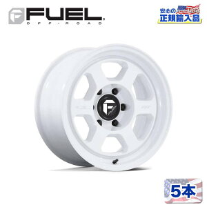 yFUEL OFFROAD (t[GIt[h) K㗝Xz17C`zC[ 5{ZbgFC860 HYPE 17×8.5 6H 139.7 -10 CB106.1GLOSS WHITE(OXzCg)ėp/FC860WX17856810N