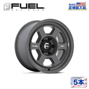 �yFUEL OFFROAD (�t���[�G���I�t���[�h) ���K�㗝�X�z18�C���`�z�C�[�� 5�{�Z�b�gFC860 HYPE 18×8.5 6H 139.7 -10 CB106.1BATTLESHIP GRAY(�o�g���V�b�v�O���[)�ėp/FC860AX18856810N