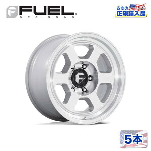 【FUEL OFFROAD (フューエルオフロード) 正規代理店】18インチホイール 5本セットFC860 HYPE 18×8.5 5H 150 +10 CB110.1MACHINED(マシーンド)汎用/FC860DX18855810