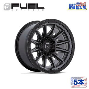 yFUEL OFFROAD (t[GIt[h) K㗝Xz22C`zC[ 5{ZbgFC866 PISTON 22×10 6H 135 -18 CB87.1MATTE GUNMETAL W/ GLOSS BLACK LIP(}bgK^/OXubNbv)ėp/FC866AB22106318N