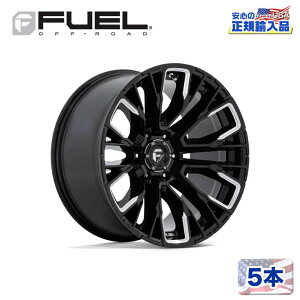 yFUEL OFFROAD (t[GIt[h) K㗝Xz17C`zC[ 5{ZbgD849 REBAR 17×9 6H 135 +1 CB87.1GLOSS BLACK MILLED(OXubN~h)ėp/D84917908950