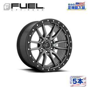 yFUEL OFFROAD (t[GIt[h) K㗝Xz22C`zC[ 5{ZbgD680 REBEL 22×9 6H 139.7 +20 CB106.1MATTE GUN METAL BLACK BEAD RING(}bgK^/ubNr[hO)ėp/D68022908457