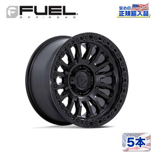yFUEL OFFROAD (t[GIt[h) K㗝Xz17C`zC[ 5{ZbgFC857 RINCON 17×9 8H 165.1 +20 CB125.1MATTE BLACK W/ GLOSS BLACK LIP(}bgubN/OXubNbv)ėp/FC857MB17908020
