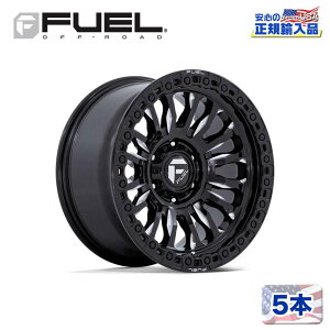 【FUEL OFFROAD (フューエルオフロード) 正規代理店】20インチホイール 5本セットFC857 RINCON 20×9 8H 170 +20 CB125.1GLOSS BLACK MILLED(グロスブラックミルド)汎用/FC857BE20908720