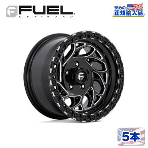 yFUEL OFFROAD (t[GIt[h) K㗝Xz18C`zC[ 5{ZbgD840 RUNNER OR 18×9 5H 127 -12 CB71.5GLOSS BLACK MILLED(OXubN~h)ėp/D84018907545