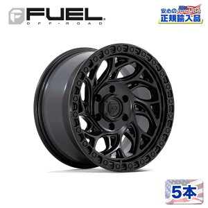 【FUEL OFFROAD (フューエルオフロード) 正規代理店】20インチホイール 5本セットD852 RUNNER OR 20×9 5H 127 +1 CB71.5BLACKOUT(ブラックアウト)汎用/D85220907550