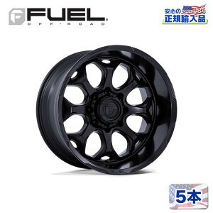 yFUEL OFFROAD (t[GIt[h) K㗝Xz22C`zC[ 5{ZbgFC862 SCEPTER 22×10 5H 127 -18 CB71.5BLACKOUT(ubNAEg)ėp/FC862MX22105018N