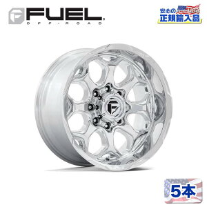 yFUEL OFFROAD (t[GIt[h) K㗝Xz22C`zC[ 5{ZbgFC862 SCEPTER 22×10 5H 127 -18 CB71.5POLISHED MILLED(|bVh~h)ėp/FC862HX22105018N