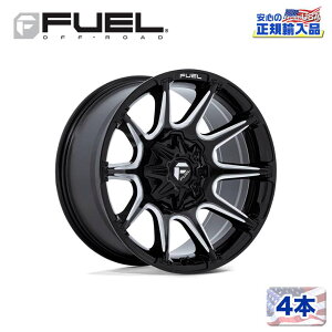 yFUEL OFFROAD (t[GIt[h) K㗝Xz22C`zC[ 4{ZbgFC880 SUPER C 22×10 8H 170 -18 CB125.1GLOSS BLACK MILLED(OXubN~h)ėp/FC880BE22108718N