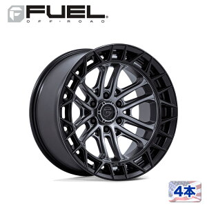 yFUEL OFFROAD (t[GIt[h) K㗝Xz17C`zC[ 4{ZbgFC874 CELSIUS 17×9 6H 139.7 -12 CB106.1MATTE GUNMETAL W/ MATTE BLACK LIP(}bgK^/}bgubNbv)ėp/FC874AB17906812