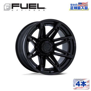 yFUEL OFFROAD (t[GIt[h) K㗝Xz22C`zC[ 4{ZbgFC401 BRAWL 22×10 8H 180 -18 CB124.2MATTE BLACK W/ GLOSS BLACK LIP(}bgubN/OXubNbv)ėp/FC401MX22108818N