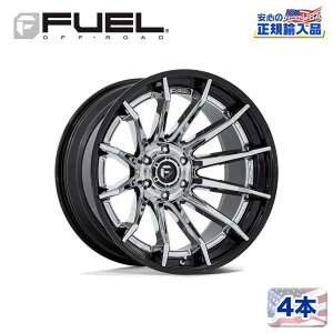 yFUEL OFFROAD (t[GIt[h) K㗝Xz20C`zC[ 4{ZbgFC403 BURN 20×9 6H 135 +1 CB87.1CHROME W/ GLOSS BLACK LIP(N[/OXubNbv)ėp/FC403PB20906301
