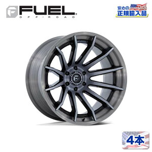 yFUEL OFFROAD (t[GIt[h) K㗝Xz22C`zC[ 4{ZbgFC403 BURN 22×10 6H 135 -18 CB87.1GLOSS BLACK BRUSHED DARK TINT(OXubNubVh _[NeBg)ėp/FC403BT22106318N