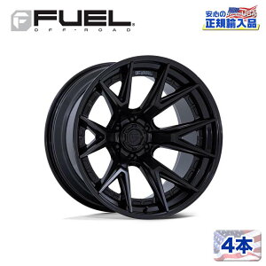 �yFUEL OFFROAD (�t���[�G���I�t���[�h) ���K�㗝�X�z24�C���`�z�C�[�� 4�{�Z�b�gFC402 CATALYST 24×12 6H 135 -44 CB87.1MATTE BLACK W/ GLOSS BLACK LIP(�}�b�g�u���b�N/�O���X�u���b�N���b�v)�ėp/FC402MX24126344N