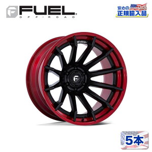 yFUEL OFFROAD (t[GIt[h) K㗝Xz22C`zC[ 5{ZbgFC403 BURN 22×12 6H 135 -44 CB87.1MATTE BLACK W/ CANDY RED LIP(}bgubN/LfB[bhbv)ėp/FC403MQ22126344N