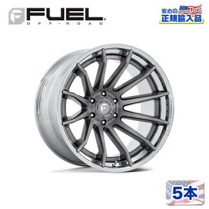 yFUEL OFFROAD (t[GIt[h) K㗝Xz22C`zC[ 5{ZbgFC403 BURN 22×12 6H 139.7 -44 CB106.1PLATINUM W/ CHROME LIP(v`i/N[bv)ėp/FC403AP22126844N