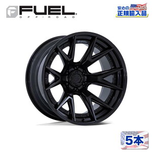 yFUEL OFFROAD (t[GIt[h) K㗝Xz20C`zC[ 5{ZbgFC402 CATALYST 20×10 8H 165.1 -18 CB125.1MATTE BLACK W/ GLOSS BLACK LIP(}bgubN/OXubNbv)ėp/FC402MX20108018N