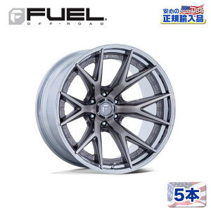 yFUEL OFFROAD (t[GIt[h) K㗝Xz20C`zC[ 5{ZbgFC402 CATALYST 20×9 8H 165.1 +1 CB125.1PLATINUM W/ CHROME LIP(v`i/N[bv)ėp/FC402AP20908001