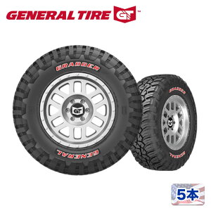 �yGENERAL TIRE(�[�l�����^�C��)���K�i�z�W�F�l���� �O���o�[ X317�C���`�^�C�� 5�{�Z�b�g265/70R17 ���b�h���^�[�}�b�h�e���[�� MT M/T �ėp