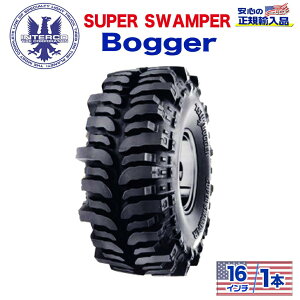 yINTERCO TIRE (C^[R^C) {KA㗝Xz^C1{SUPER SWAMPER (X[p[Xp[) Bogger ({K[)35x14.5/16LT ubN^[ oCAX