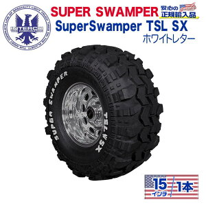 yINTERCO TIRE (C^[R^C) {KA㗝Xz^C1{SUPER SWAMPER (X[p[Xp[) Super Swamper TSL SX (X[p[Xp[ )29x10.5/15LT zCg^[ oCAX
