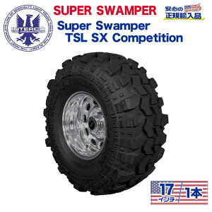 yINTERCO TIRE (C^[R^C) {KA㗝Xz^C1{SUPER SWAMPER (X[p[Xp[) Super Swamper TSL SX Competition (RyfBV)43x14.5/17LT ubN^[ oCAX
