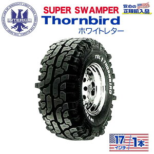 yINTERCO TIRE (C^[R^C) {KA㗝Xz^C1{SUPER SWAMPER (X[p[Xp[) Thornbird (\[o[h)35x12.5/17LT zCg^[ oCAX