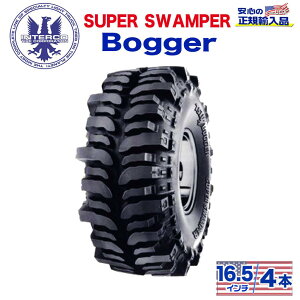 yINTERCO TIRE (C^[R^C) {KA㗝Xz^C4{SUPER SWAMPER (X[p[Xp[) Bogger ({K[)35x16/16.5LT ubN^[ oCAX