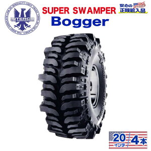 yINTERCO TIRE (C^[R^C) {KA㗝Xz^C4{SUPER SWAMPER (X[p[Xp[) Bogger ({K[)38.5x13.5/20 ubN^[ oCAX