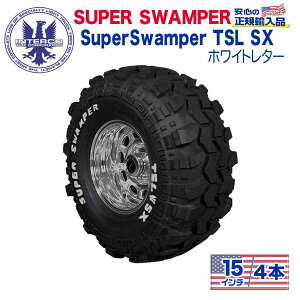 yINTERCO TIRE (C^[R^C) {KA㗝Xz^C4{SUPER SWAMPER (X[p[Xp[) Super Swamper TSL SX (X[p[Xp[ )30x11.5/15LT zCg^[ oCAX