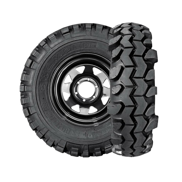 楽天市場】【INTERCO TIRE 正規品】16.5インチタイヤ 4本Narrow Super 