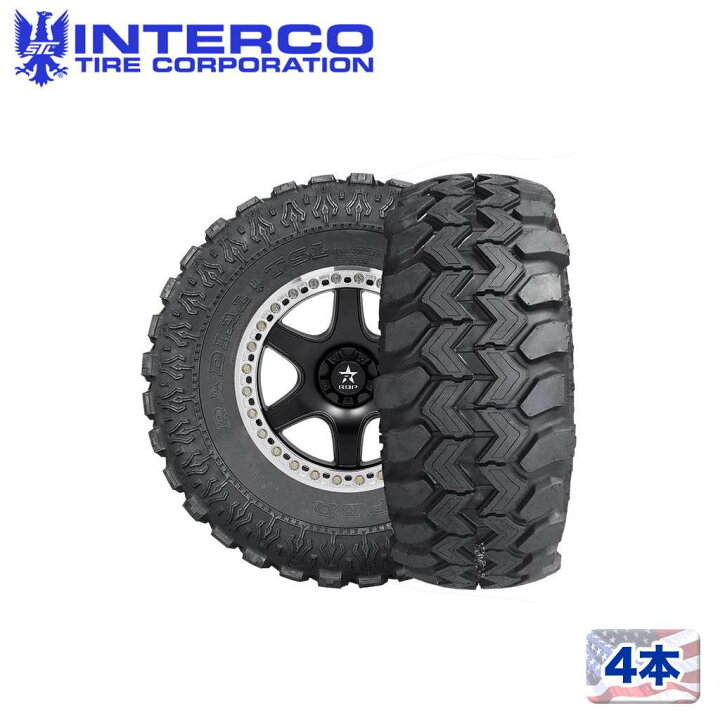 楽天市場】【INTERCO TIRE 正規品】20インチタイヤ 4本Super Swamper 