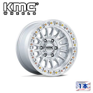 yKMC Kiz18C`zC[ 1{KM552 IMS 18×9 6H 139.7 ±0 CB106.1GLOSS SILVER W/ MACHINED FACEėp/KM552SD18906800