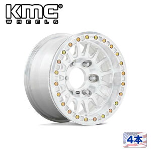 yKMCiP[GV[j{̔㗝Xz17C`A~zC[ 4{ėp KM445 IMPACT FORGED BEADLOCK RAW MACHINED17×9J 6H 165.1 +25 CB108